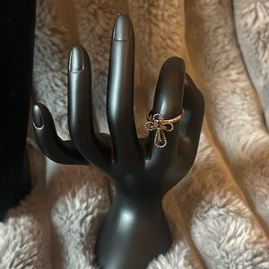 Vintage Sarah Coventry Cross Ring